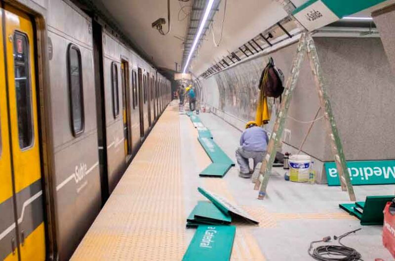 Remodelación: Reabre la estación Facultad de Medicina